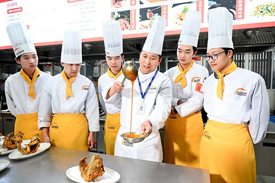 厨师学徒要学多久