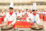 甘肃新东方勺功技能大比拼精彩开赛