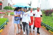 学技能就该风雨无阻