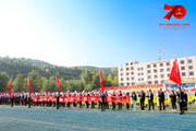 同升一面旗，同唱一首歌——甘肃新东方在行动