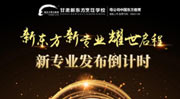 【全城瞩目】新东方·新专业·即将耀世启程