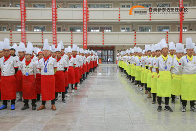 <a href='http://m.gsxdf.com/' target='_blank'><u>新东方烹饪</u></a>教育陇菜研发中心揭牌仪式现场