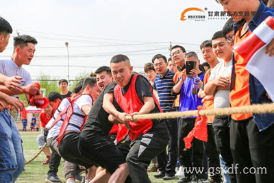 【甘肃新东方运动会】 确认过眼神，你们是赞