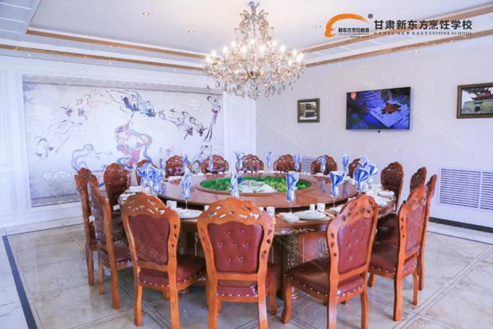 甘肃新东方<a href='http://m.gsxdf.com/' target='_blank'><u>烹饪学校</u></a>教学环境