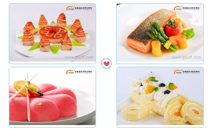 甘肃新东方<a href='http://m.gsxdf.com/' target='_blank'><u>烹饪学校</u></a>学生作品