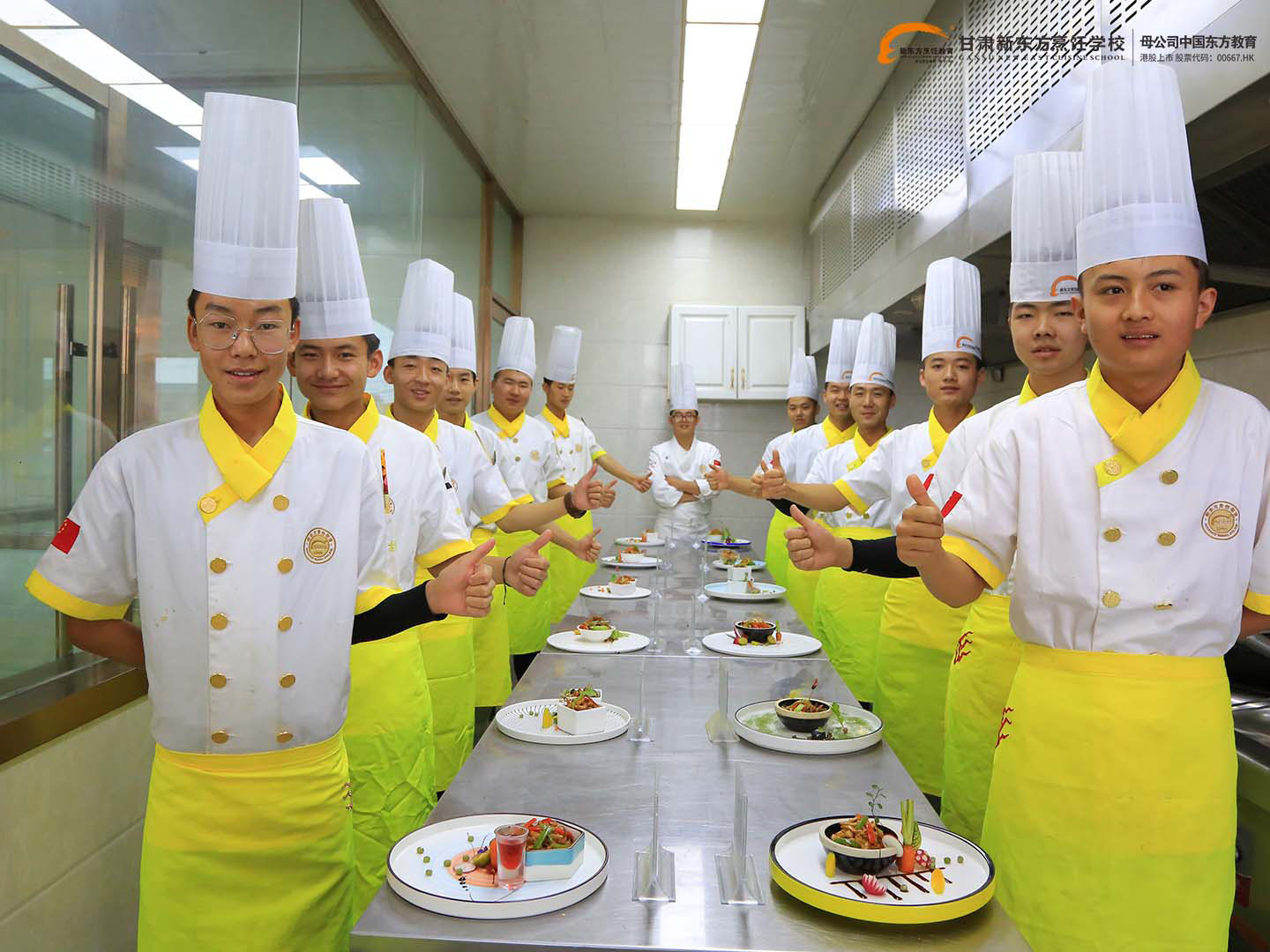 到甘肃新东方烹饪学校学习有成绩要求吗？