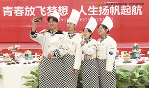 甘肃新东方烹饪学校男生可以学西点吗？