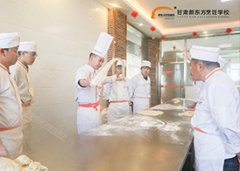 甘肃新东方烹饪学校可以学炒面吗