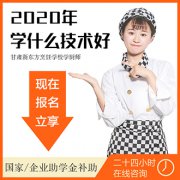 在甘肃学什么技术好就业？