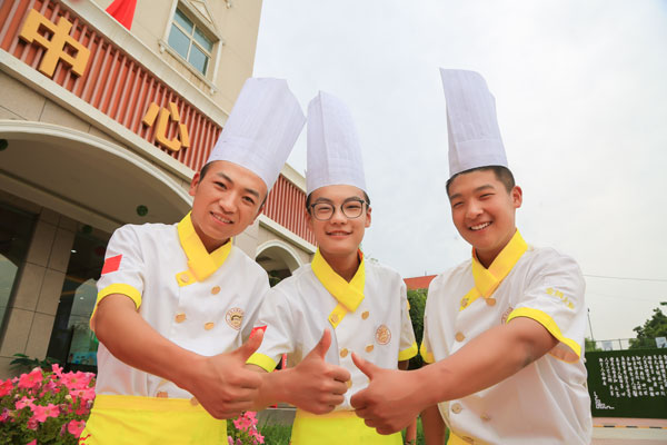 高中生上什么烹饪学校