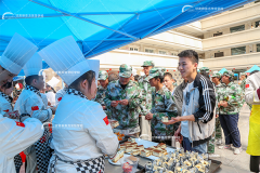 <b>【舌尖上的饕餮盛宴】甘肃新东方烹饪学校“小产品，大经济”美食狂欢节隆重</b>