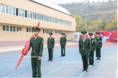 <b>【青春似火 燃烧精彩人生】甘肃新东方烹饪学校第三届秋季运动会盛大开幕</b>