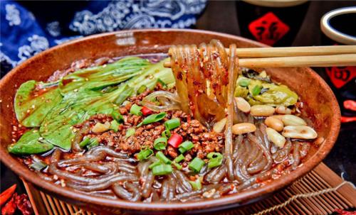 美味的麻辣粉制作方法