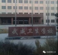 <b>武威卫生学校</b>