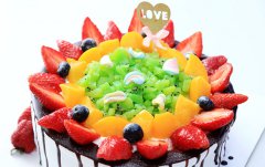 做蛋糕教程甘肃新东方烹饪学校