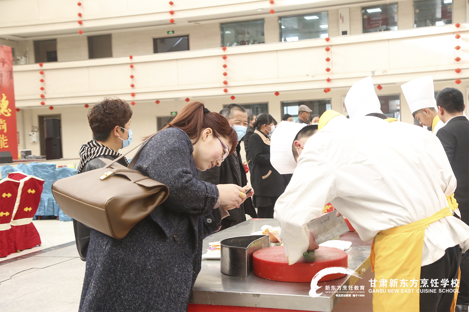 甘肃新东方家长见面会