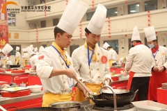 <b>“太太乐＆朝天香”杯烹饪技能大赛在甘肃新东方烹饪学校圆满落幕</b>
