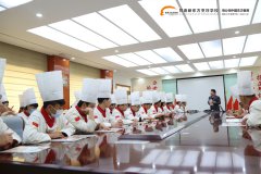 <b>企业宣讲：山葵家走进甘肃新东方烹饪学校做企业宣讲，助力学员轻松就业</b>