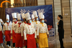 <b>【企业参观】甘肃新东方烹饪学校师生走进富力万达文化酒店参观学习</b>