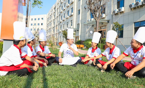 初中生上对口高考班 既能升学又能收获技能 轻松实现大学梦