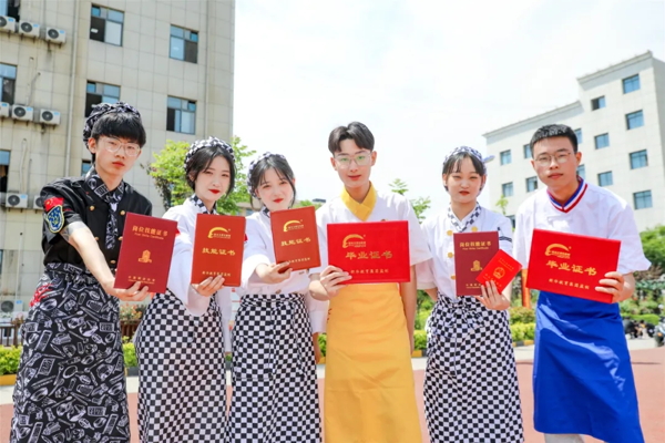 初中生上对口高考班 既能升学又能收获技能 轻松实现大学梦