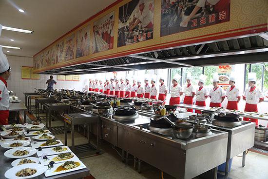 新东方烹饪学校安排就业吗