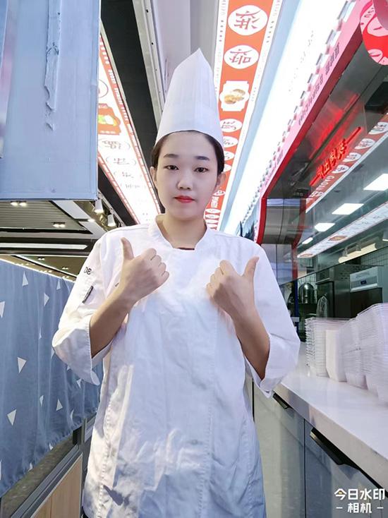 黄晓燕——从甘肃新东方到糕叙百味酥的烘焙之旅