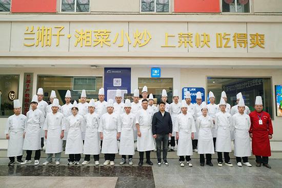 校企协同育英才，产教融合谱新篇—甘肃新东方&兰湘子产教融合第六期结业
