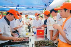 【圆满收官】甘肃新东方高级技工学校“美食狂欢节”画上句点，美味回忆留存