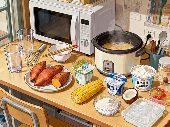 适合学生党做的小甜品