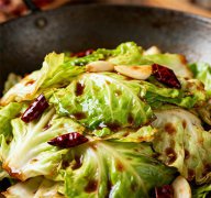 炒手撕包菜