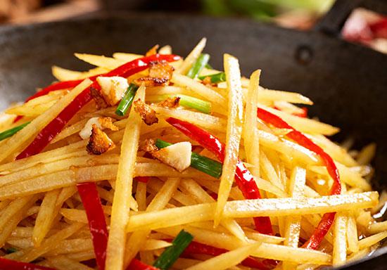 土豆丝怎么炒好吃