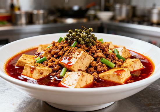 麻婆豆腐的家常做法