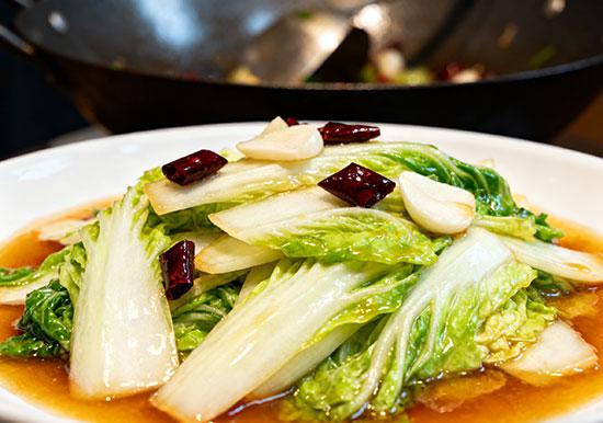 醋溜白菜家常做法