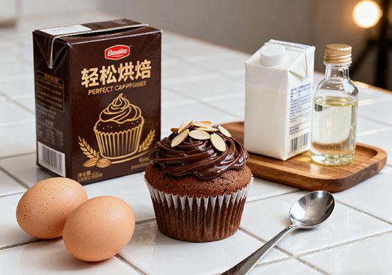 用蛋糕粉做蛋糕的步骤