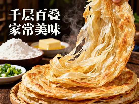 手抓饼的制作方法