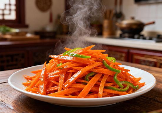 胡萝卜有哪些做法