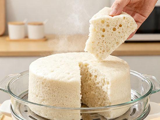 米粉发糕的做法和配方