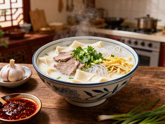 河南烩面怎么做？