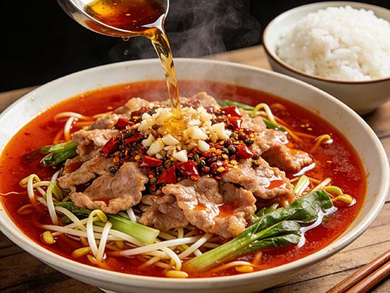 川菜水煮肉片的做法