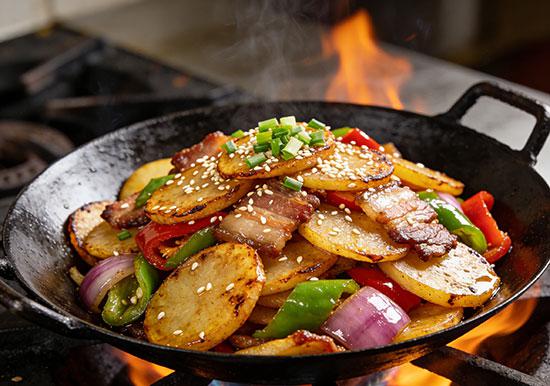 干锅土豆片做法