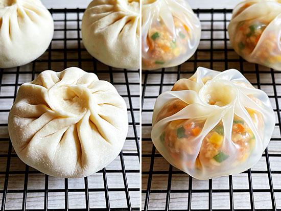 小笼包子和面的技术