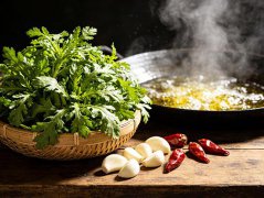 茼蒿有哪些做法