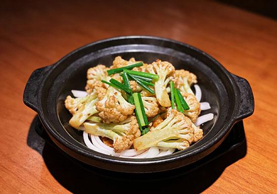 干锅菜花怎么做？