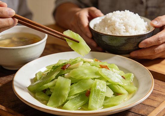 莴笋有哪些经典做法