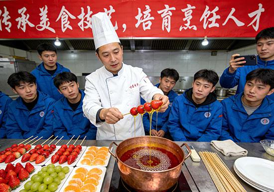 正宗糖葫芦技术培训