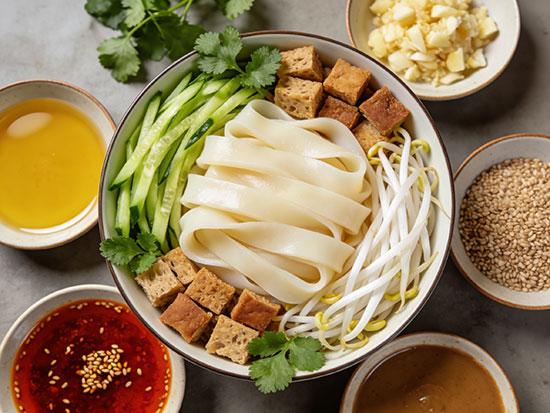 正宗凉皮的做法