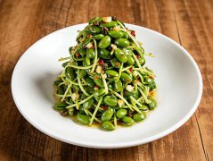 炝拌扁豆芽做法