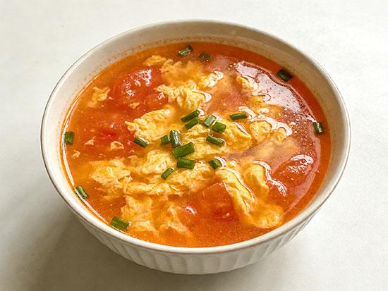 番茄鸡蛋汤做法
