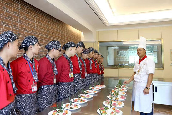 西餐店里是不是女厨师多